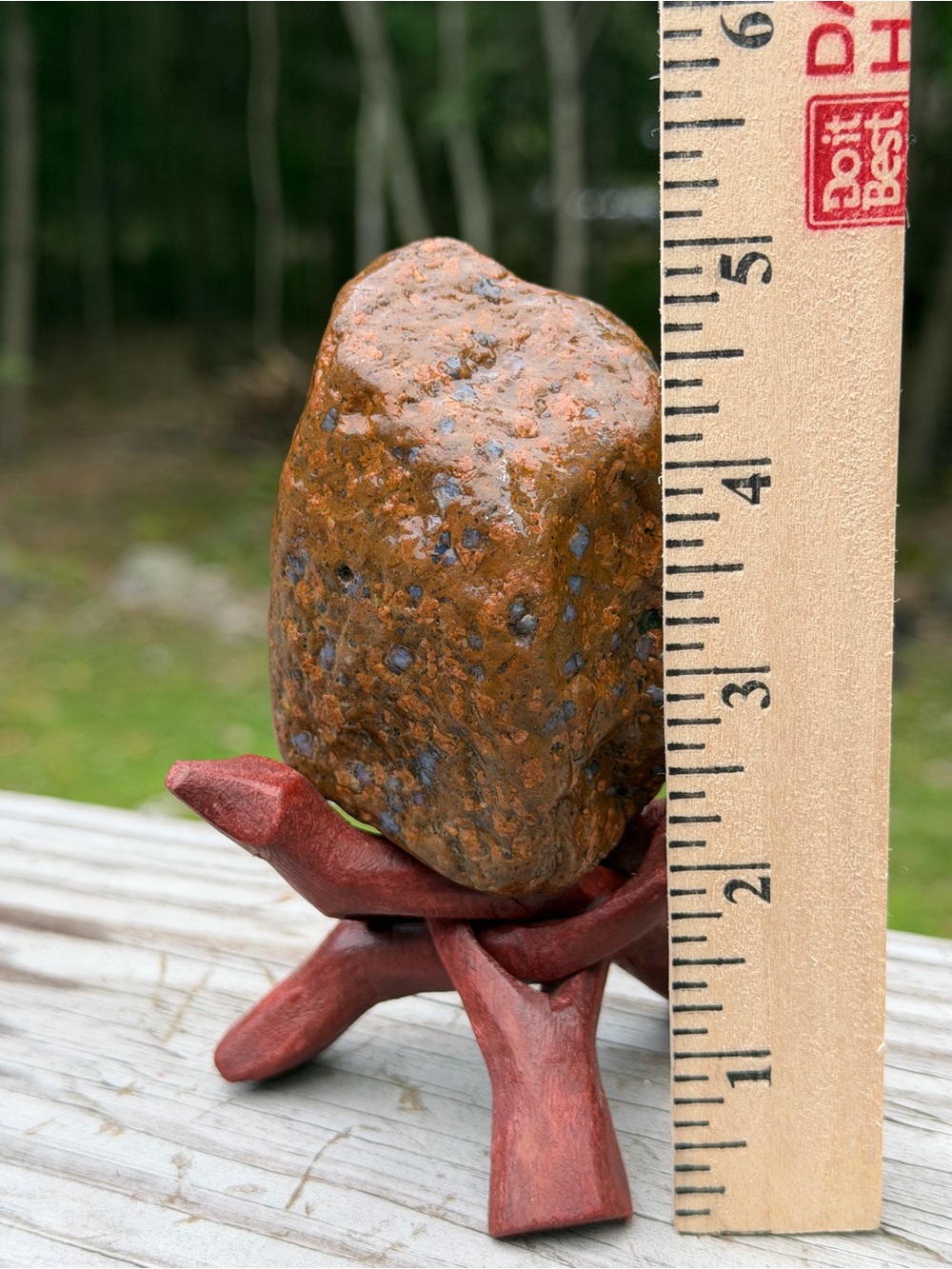 Rare Llanite Rock | Uncommon Blue Quartz | Only Found in One Location on - Picture 4 of 12